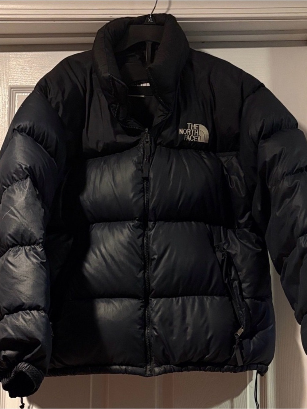 The North Face Black Men's Puffy Down Jacket
